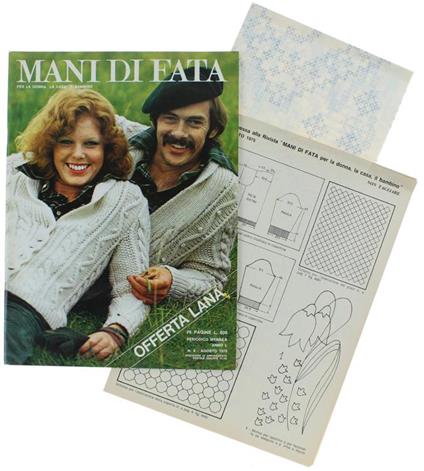 Mani Di Fata. Agosto 1975 - copertina