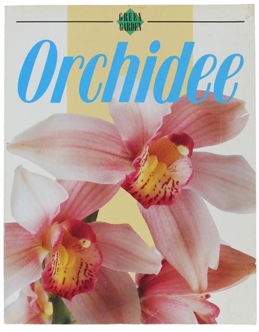 Orchidee - Mietta Molon - copertina