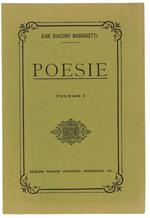 Poesie. Volume I