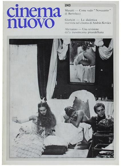 Cinema Nuovo. N. 243 - Guido Aristarco - copertina