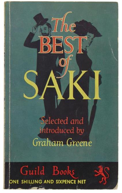 The Best Of Saki With An Introduction By Graham Greene - Saki - copertina