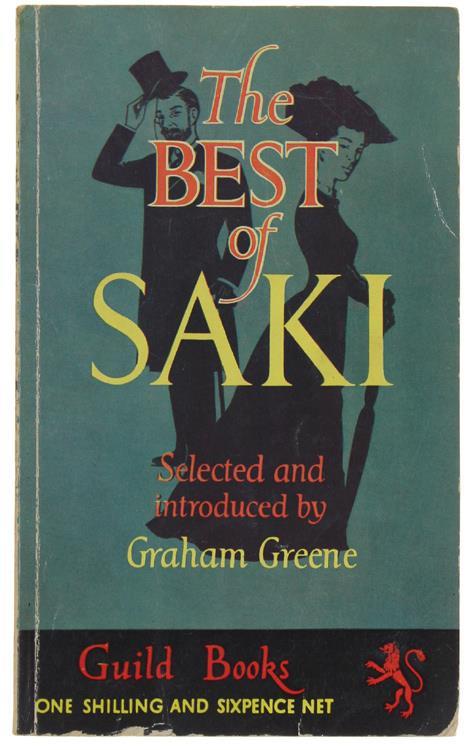 The Best Of Saki With An Introduction By Graham Greene - Saki - copertina