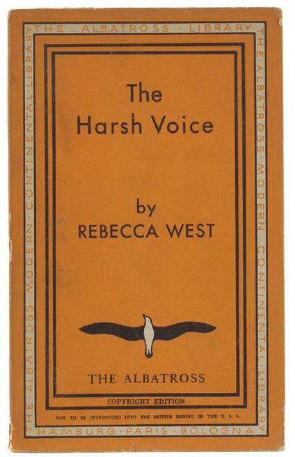 The Harsh Voice. Four Short Stories - Rebecca West - copertina