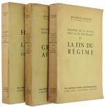 Histoire De La Justice Sous La Iii Republique. Tome I. Tome Ii (Les Grandes Affaires). Tome Iii (La Fin Du Regime)