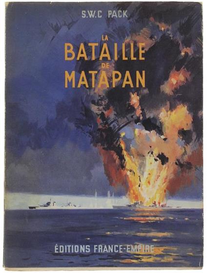 La Bataille De Matapan - Stanley W. C. Pack - copertina