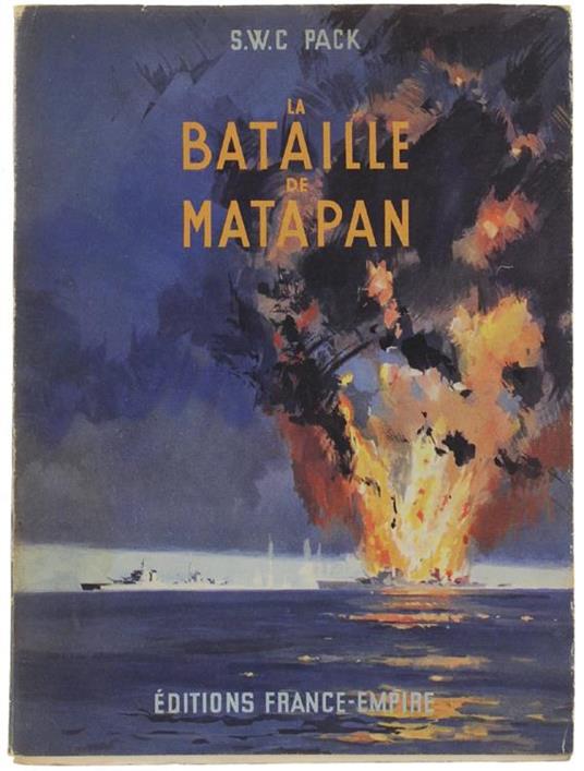 La Bataille De Matapan - Stanley W. C. Pack - copertina