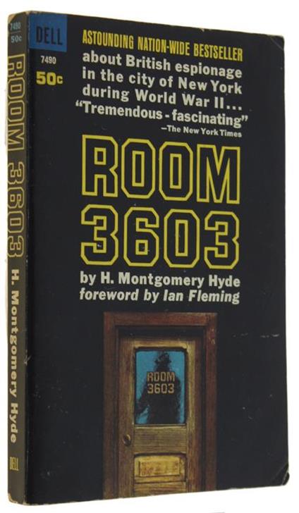Room 3603 - H. Montgomery Hyde - copertina