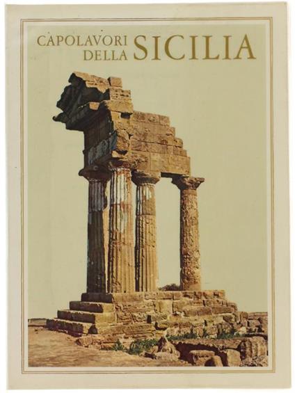 Capolavori Della Sicilia - Sandro Chierichetti - copertina