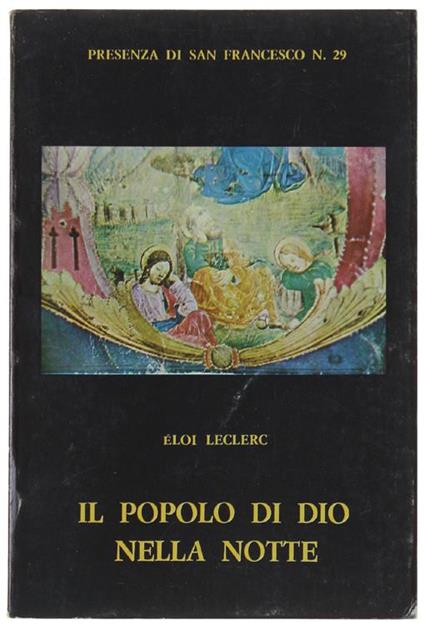 Il Popolo Di Dio Nella Notte - Eloi Leclerc - copertina