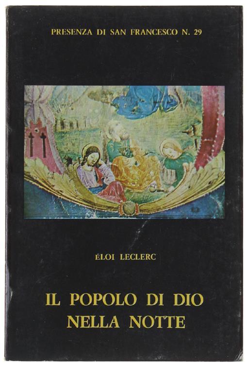 Il Popolo Di Dio Nella Notte - Eloi Leclerc - copertina