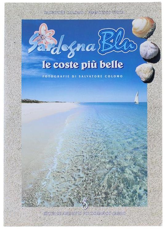 Sardegna Blu Le Coste Più Belle - Francesco Ticca - copertina