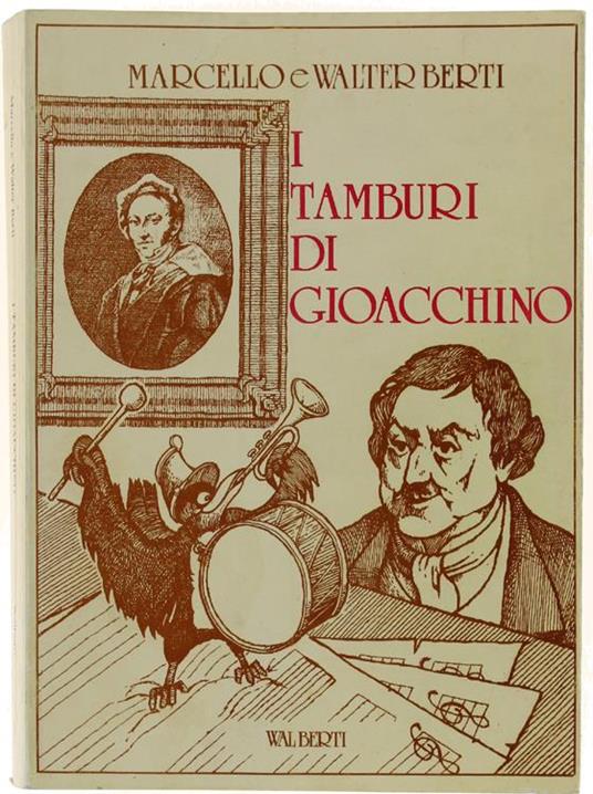 I Tamburi Di Gioacchino - Marcello Berti - copertina