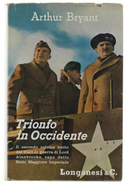 Trionfo In Occidente (1943-1946) - Arthur Bryant - copertina