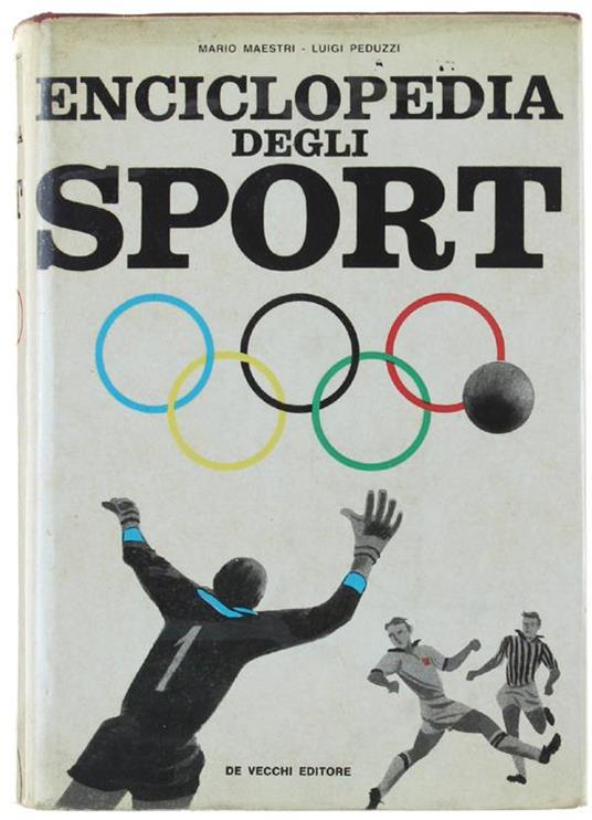 Enciclopedia Degli Sport - Mario Maestri - copertina