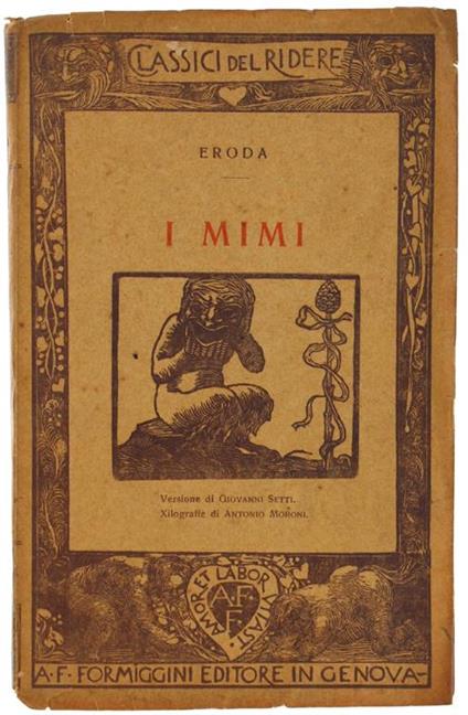 I Mimi - Eroda - copertina