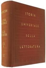 Storia Universale Della Letteratura. Volume Secondo