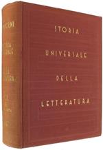 Storia Universale Della Letteratura. Volume Terzo. Parte Prima