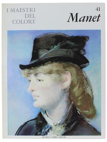 Edouard Manet. I Maestri Del Colore N. 41 (Prima Edizione: Formato Grande) - Dario Durbé - copertina