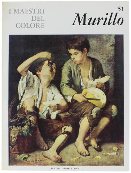 Murillo. I Maestri Del Colore N. 51 (Prima Edizione: Formato Grande) - Raffaello Causa - copertina