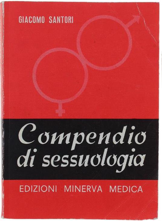 Compendio Di Sessuologia - Giacomo Santori - copertina