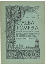 Alba Pompeia, Rivista Bimestrale. Anno V/1912. Fasc. 1-2