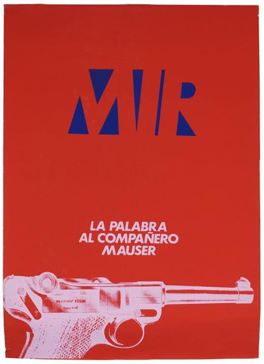 La Palabra Al Companero Mauser - copertina