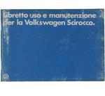 Libretto Uso e Manutenzione Per La Volkswagen Scirocco