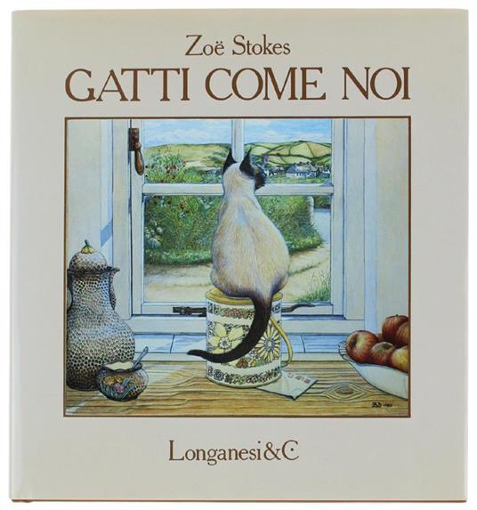 Gatti come noi - Zoë Stokes - copertina