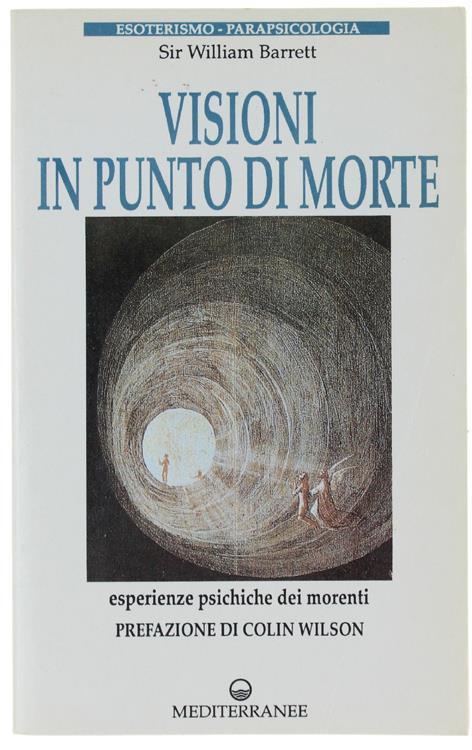 Visioni in punto di morte - William Barrett - copertina