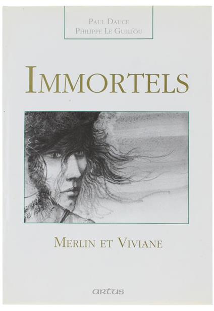 Immortels Merlin Et Viviane - copertina