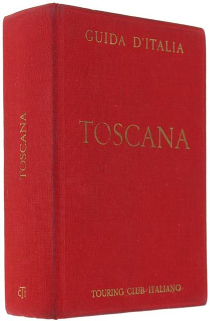 Toscana (Non Compresa Firenze) - copertina