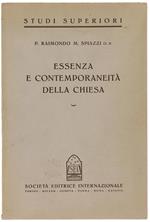 Essenza E Contemporaneità Della Chiesa