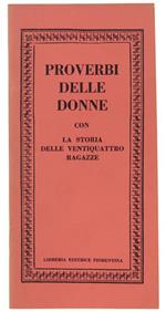 Proverbi Delle Donne Con La Storia Delle Ventiquattro Ragazze