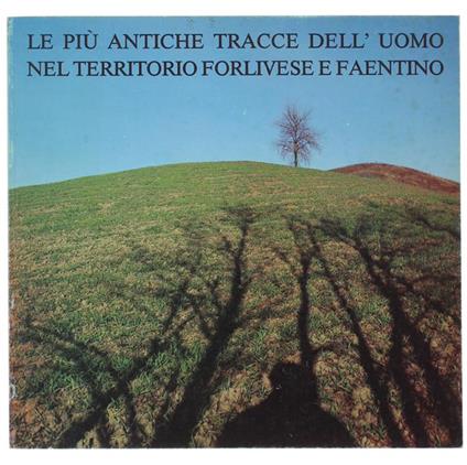 Le Più Antiche Tracce Dell'uomo Nel Territorio Forlivese E Faentino. Palazzo Albertini 27 Settembre - 22 Novembre 1987 - copertina