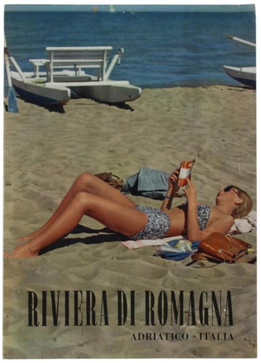Riviera Di Romagna. Adriatico - Italia. Anno 4° - Numero Unico 1956-57 - Vittore Querél - copertina