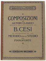 Metodo Per Lo Studio Del Pianoforte. Composizioni Di Gio. Seb. Bach. Libro Ii: Invenzioni A Due Voci - Fantasia In Do Minore - Quattro Duetti