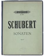 Sonaten Band Ii: Op.164, Op.Posth. C Moll, Op.Posth. A Dur, Op.Posth B Dur, Op.78. Herausgegeben Von Louis Köhler Und Adolf Ruthardt