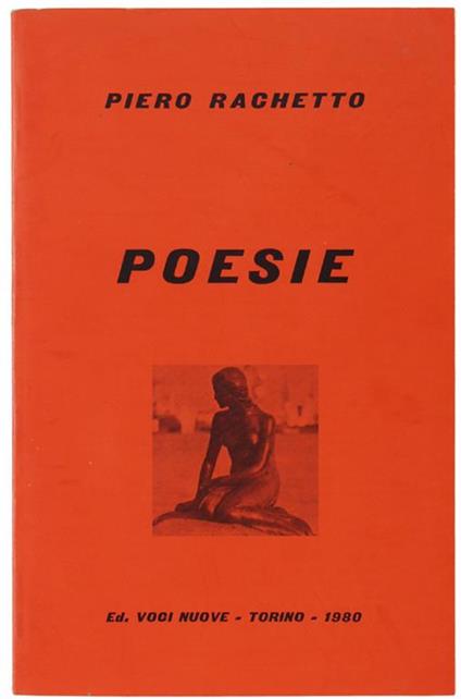 Poesie - Piero Rachetto - copertina