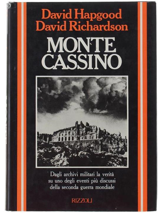 Montecassino - David Hapgood,David Richardson - copertina