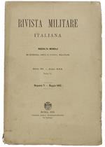 Rivista Militare Italiana. Maggio 1885