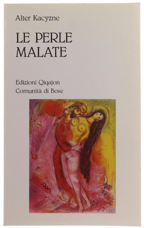 Le perle malate - Alter Kacyzne - copertina