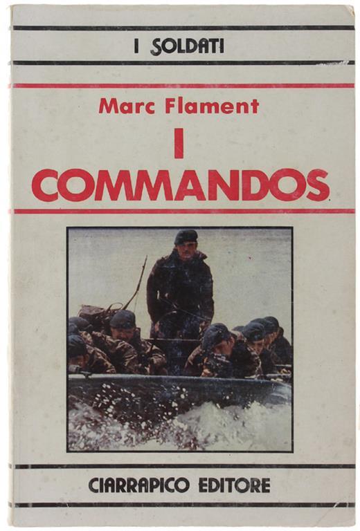 I Commandos - Marc Flament - copertina