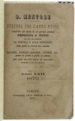 Strenna per L'anno Nuovo Compilata per Opera di Sei Giovani Savonesi Dedicata a Tutti Ma Più Specialmente Al Popolo e Alla Gioventù Nella Quale Si Troverà Una Raccolta di Racconti, Novelle, Dialoghi, Lettere, Ecc