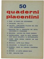 Quaderni Piacentini. N. 50 - Luglio 1973