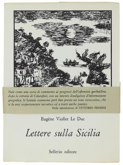 Lettere Sulla Sicilia A Proposito Degli Avvenimenti Di Giugno E Luglio 1860 - copertina