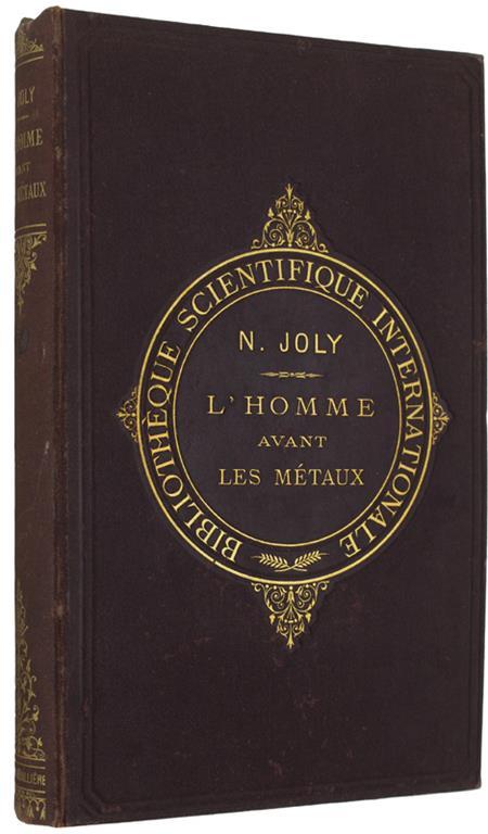 L' Homme Avant Les Metaux - Nicolas Joly - copertina