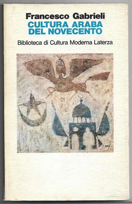 Cultura araba del Novecento (stampa 1983) - Francesco Gabrieli - copertina