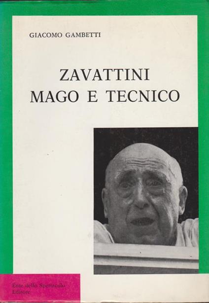 Zavattini mago e tecnico - Giacomo Gambetti - copertina