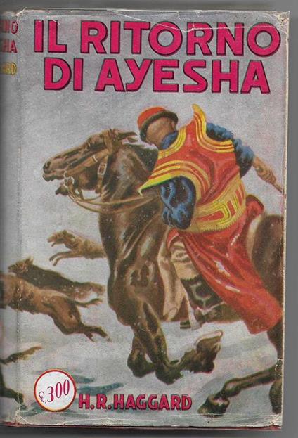 Il ritorno di Ayesha (The return of Se) - H. Rider Haggard - copertina