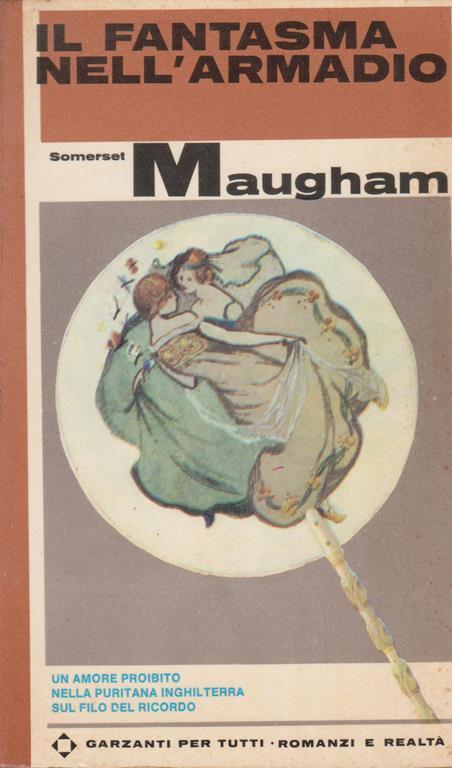 Il fantasma nell'armadio - W. Somerset Maugham - copertina